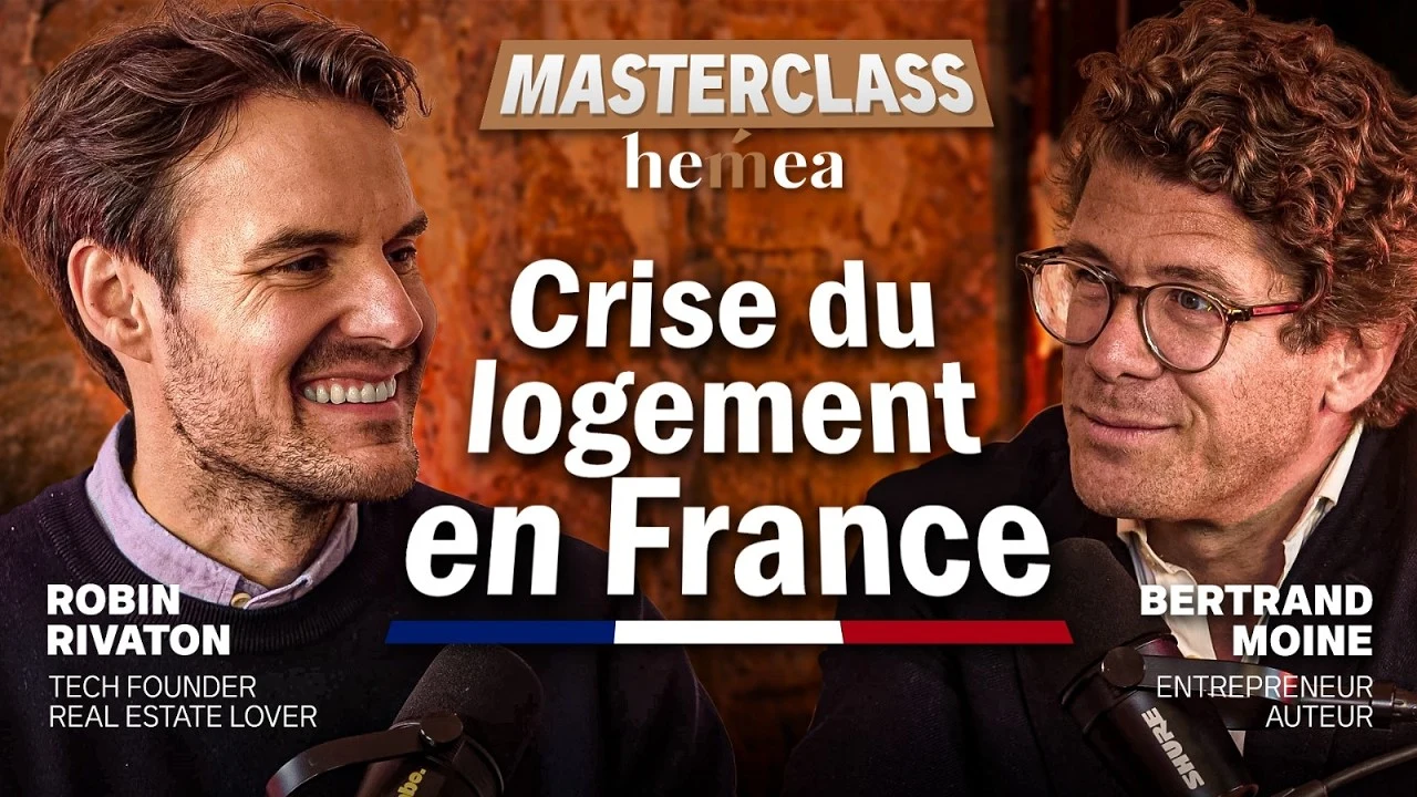 #04 Crise du logement : les données que personne n'avait compilées | Robin Rivaton x Bertrand Moine