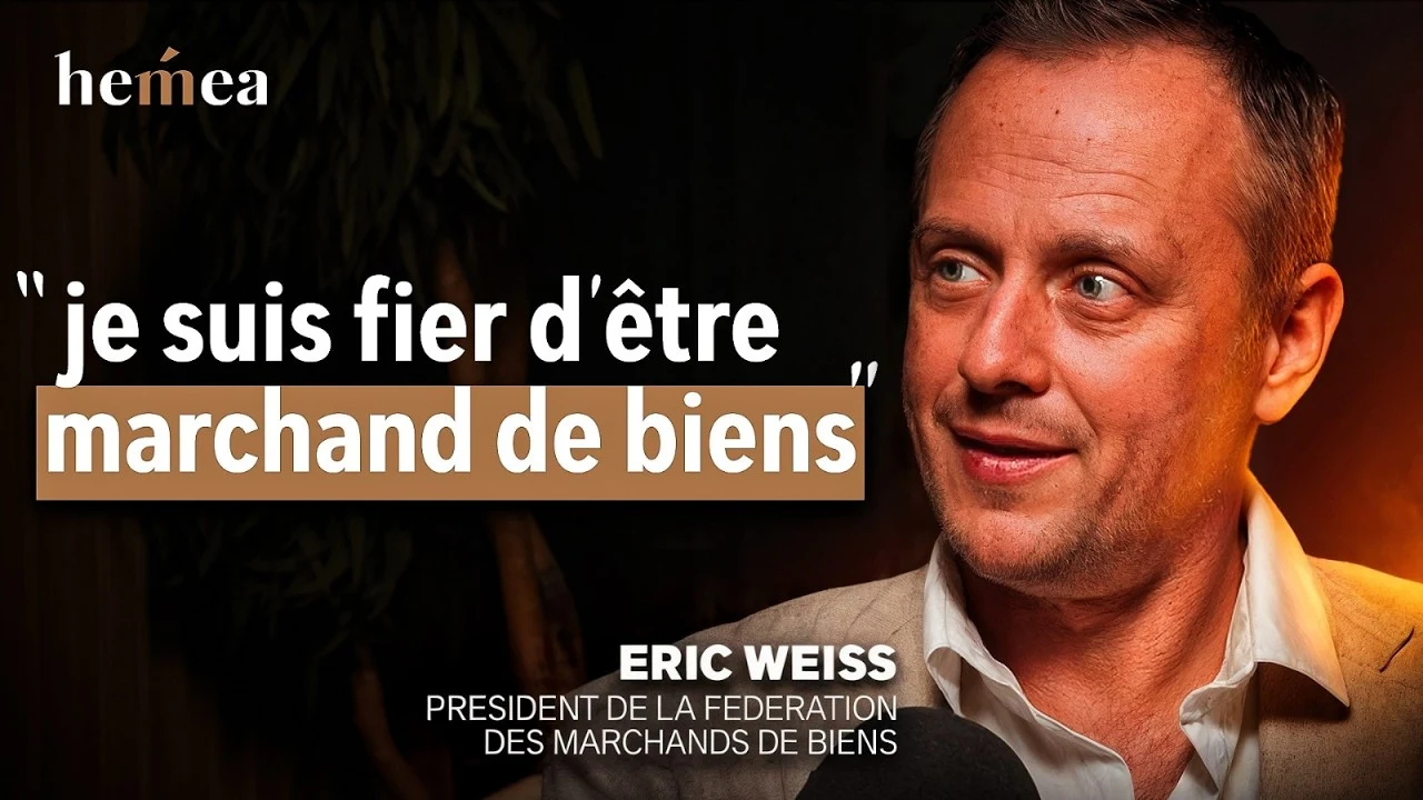 #02 Marchand de biens 2026 : Eric Weiss, Président de la Fédération, révèle tout.