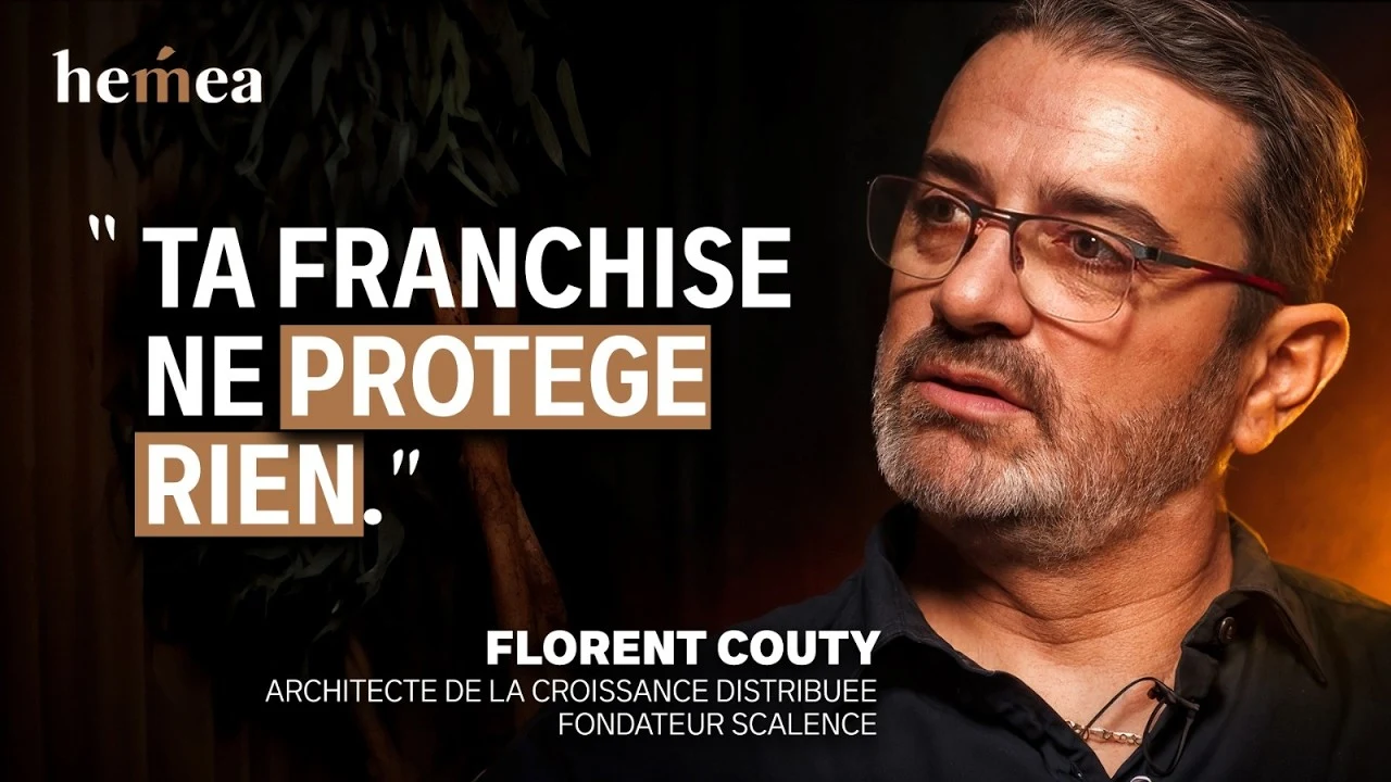 #06 - De directeur chez IAD à conseiller de 30 réseaux : la méthode MLM de Florent Couty